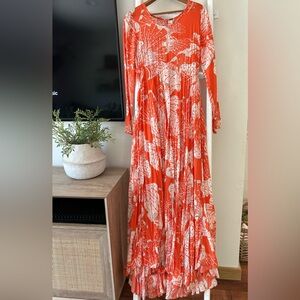 Free People long dress xs